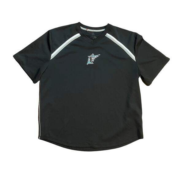 Vintage Florida Marlins Baseball Warm-Up XL - Picture 1 of 4